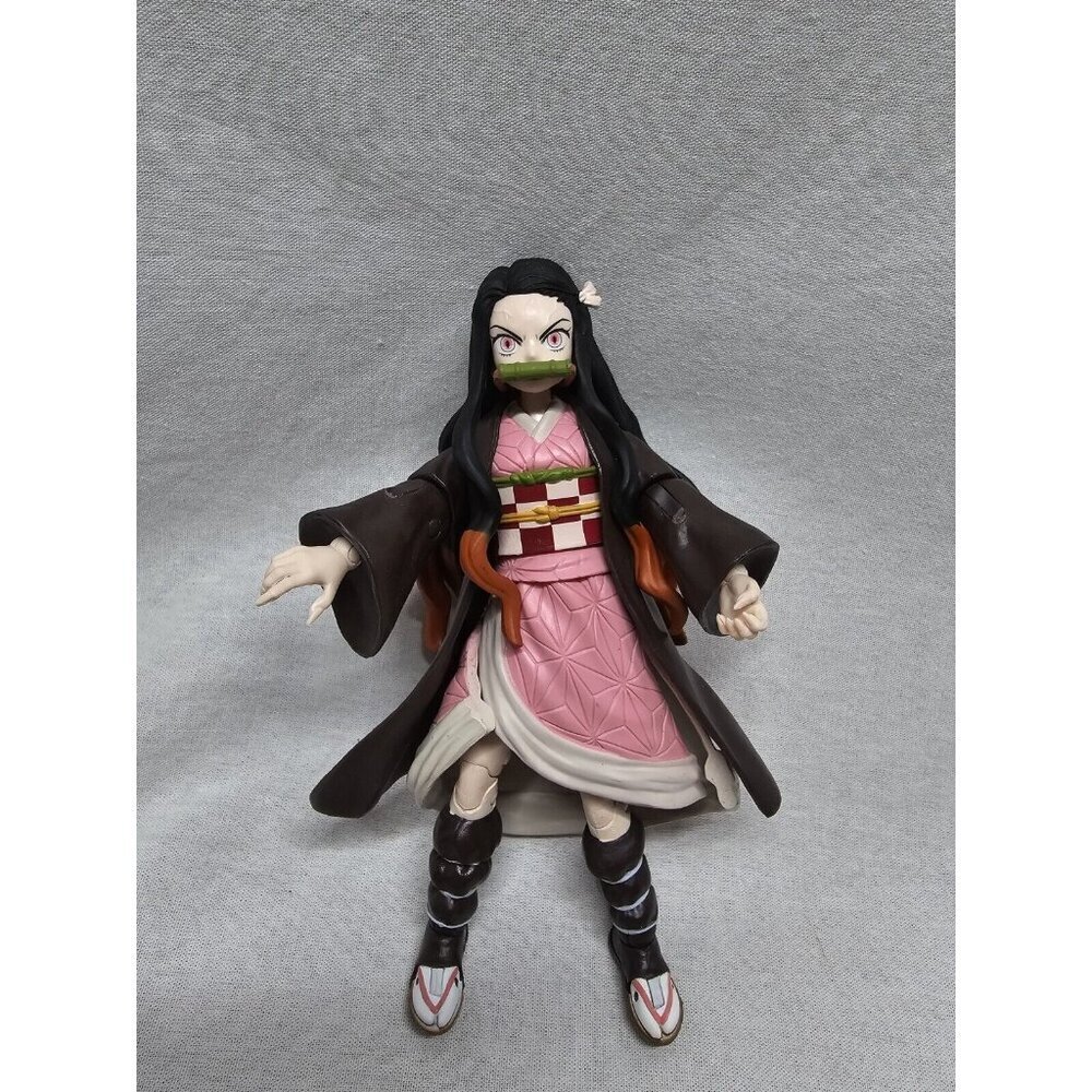 Demon Slayer Kamado Nezuko Anime Figure Doll